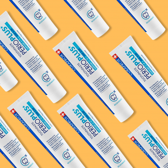 PerioPlus+ Support Toothpaste